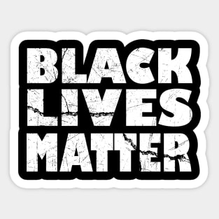 Black Lives Matter african american Sticker